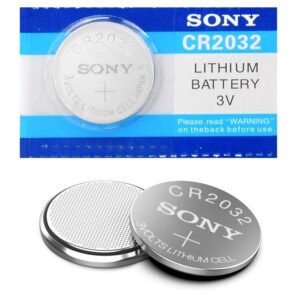 2032 cmos Battery sony