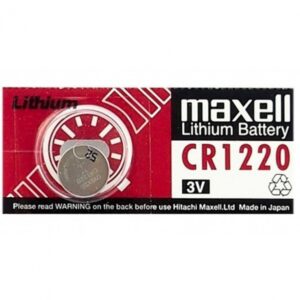 1220 cmos Battery maxell