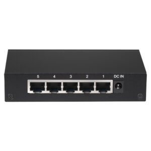 5 Ports Network Switch 1005s 100mbps