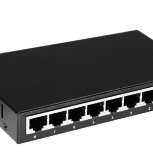 8 Ports Network Switch 1008s 100mbps