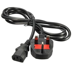 PC Power Cable Fused Spur 3 pin