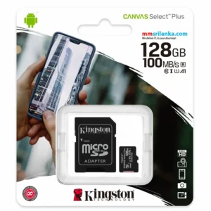 128GB Kingston Micro SD memory card