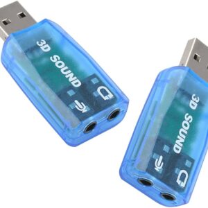 USB 3D Audio adapter 2.0