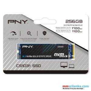 PNY M.2 NVME 256GB