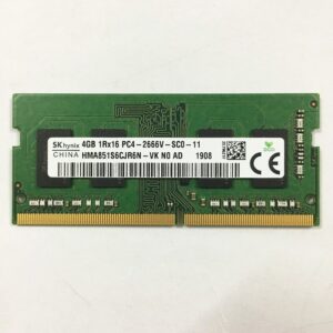 4GB DDR4 USED LAP RAM